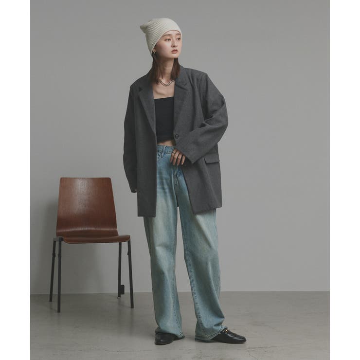 テーラードジャケットコート | ad thie | 詳細画像22 