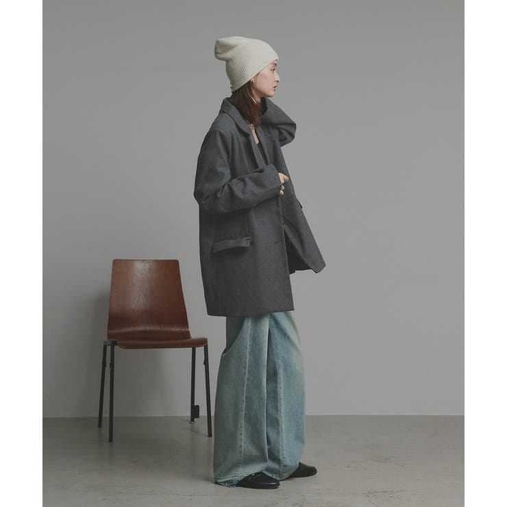 テーラードジャケットコート | ad thie | 詳細画像23 