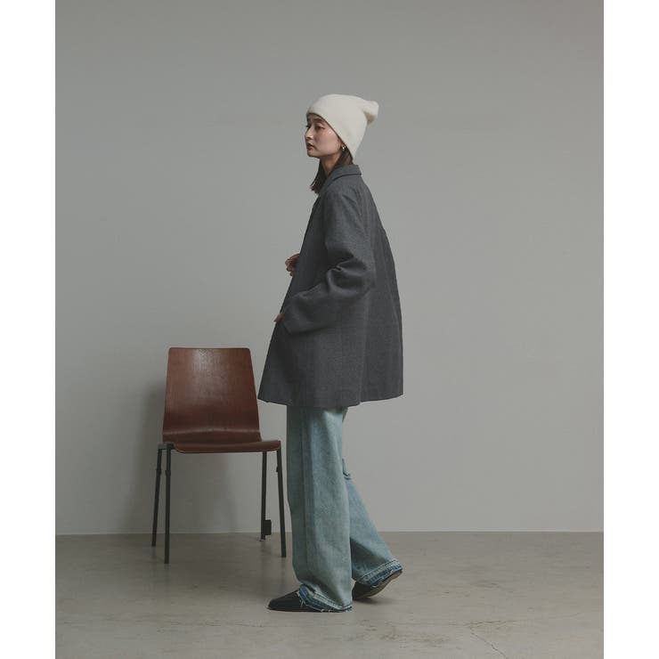 テーラードジャケットコート | ad thie | 詳細画像25 