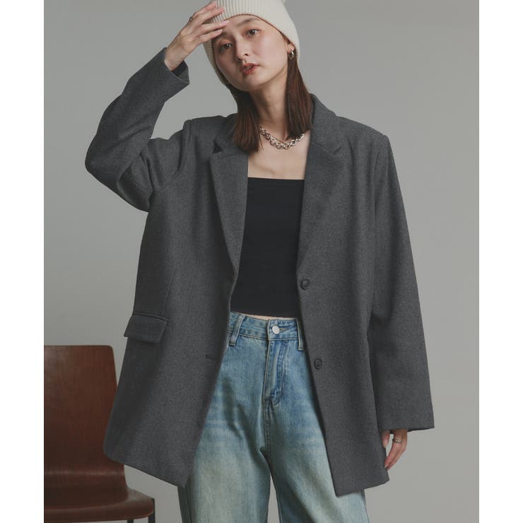 テーラードジャケットコート | ad thie | 詳細画像26 