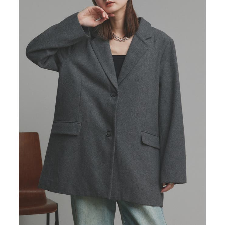 テーラードジャケットコート | ad thie | 詳細画像29 