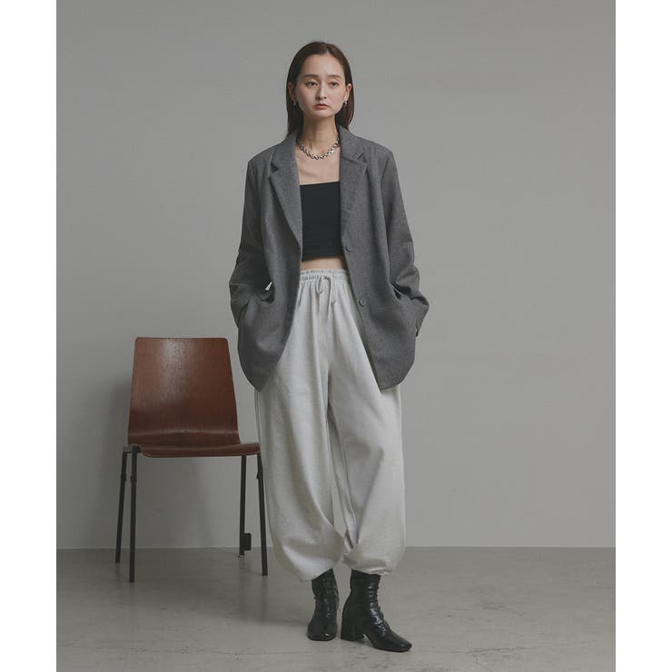 テーラードジャケットコート | ad thie | 詳細画像3 