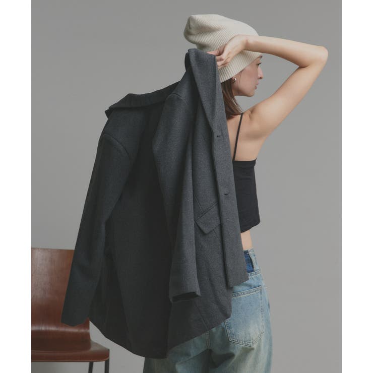 テーラードジャケットコート | ad thie | 詳細画像31 