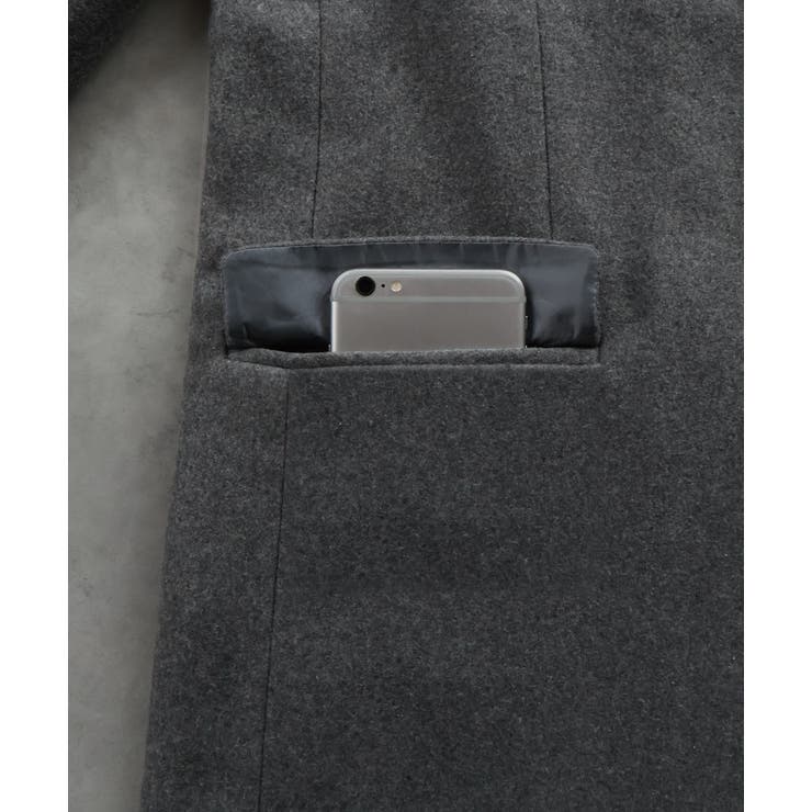 テーラードジャケットコート | ad thie | 詳細画像33 