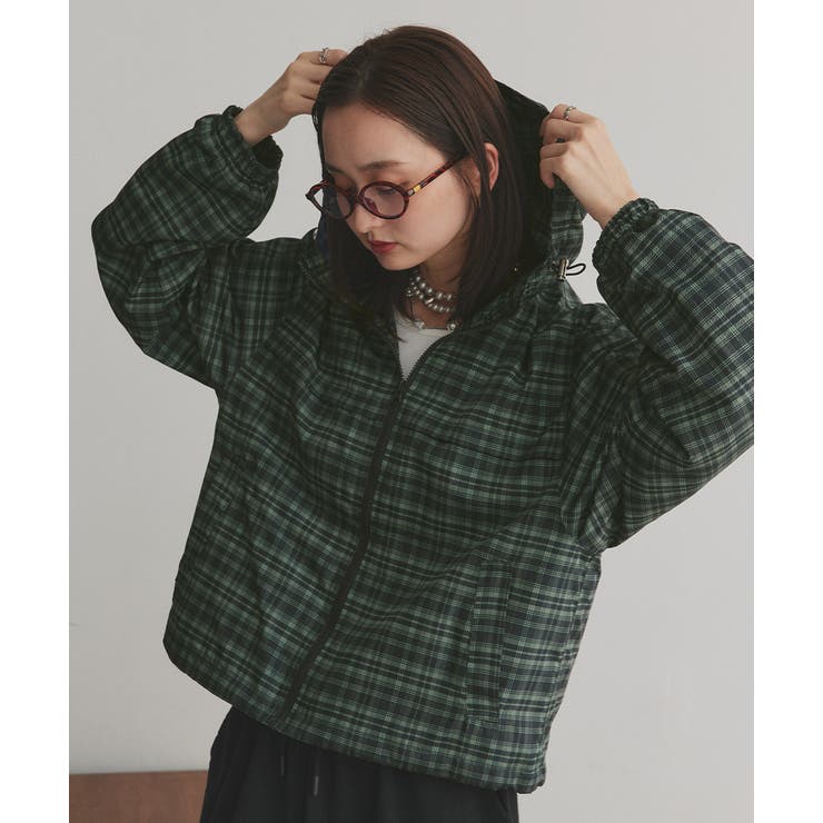 【2025AW新作】アソートパターン ジップマウンテンパーカー | ad thie | 詳細画像10 