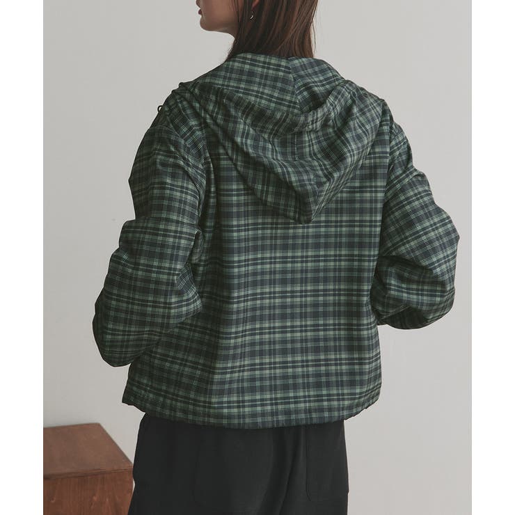 【2025AW新作】アソートパターン ジップマウンテンパーカー | ad thie | 詳細画像11 