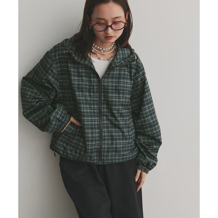 【2025AW新作】アソートパターン ジップマウンテンパーカー | ad thie | 詳細画像12 