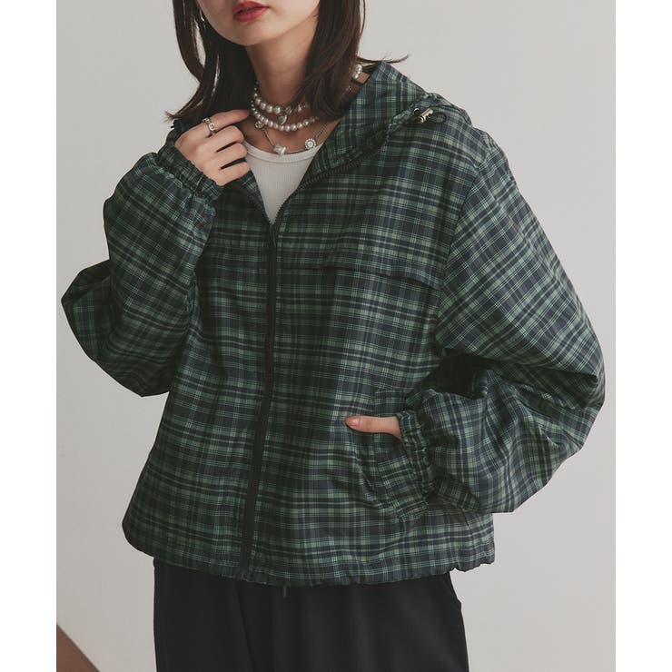 【2025AW新作】アソートパターン ジップマウンテンパーカー | ad thie | 詳細画像13 