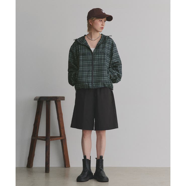 【2025AW新作】アソートパターン ジップマウンテンパーカー | ad thie | 詳細画像15 