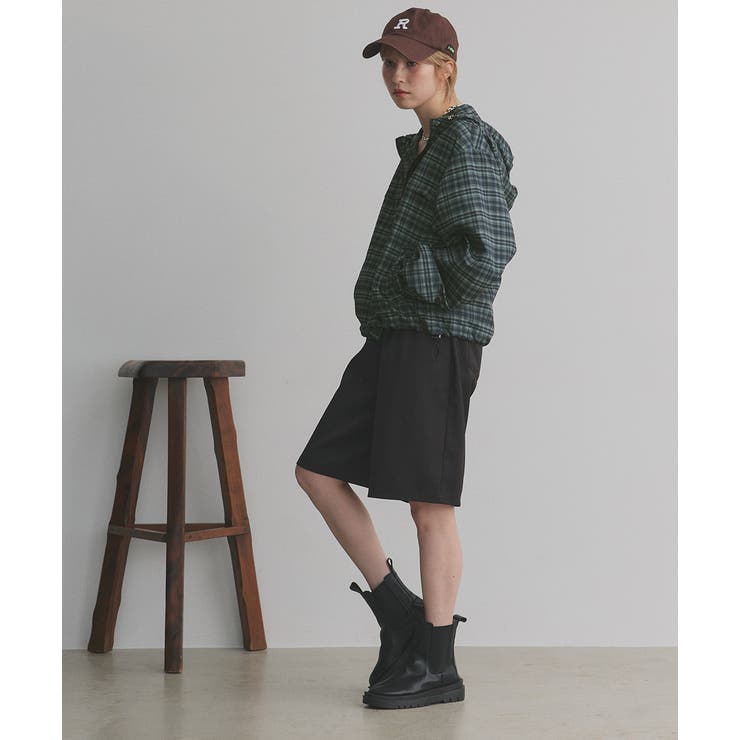 【2025AW新作】アソートパターン ジップマウンテンパーカー | ad thie | 詳細画像16 