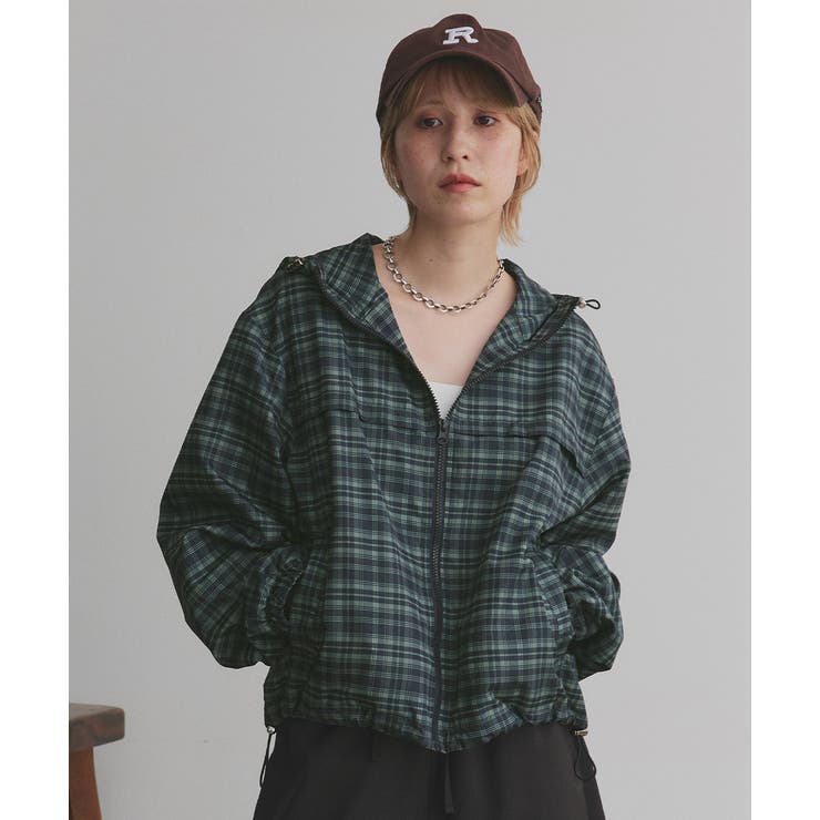 【2025AW新作】アソートパターン ジップマウンテンパーカー | ad thie | 詳細画像17 