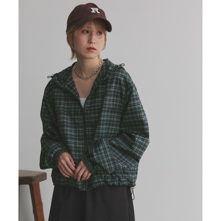 【2025AW新作】アソートパターン ジップマウンテンパーカー | ad thie | 詳細画像18 