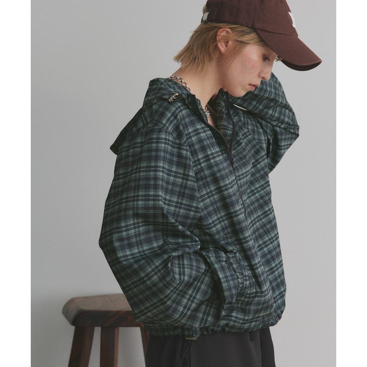 【2025AW新作】アソートパターン ジップマウンテンパーカー | ad thie | 詳細画像19 