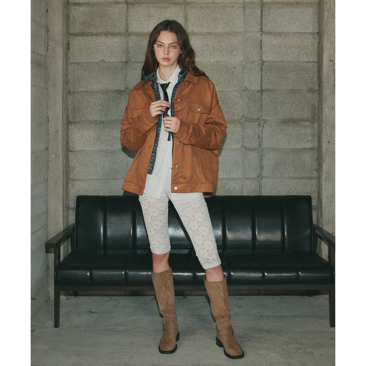 【2025AW新作】アソートパターン ジップマウンテンパーカー | ad thie | 詳細画像2 