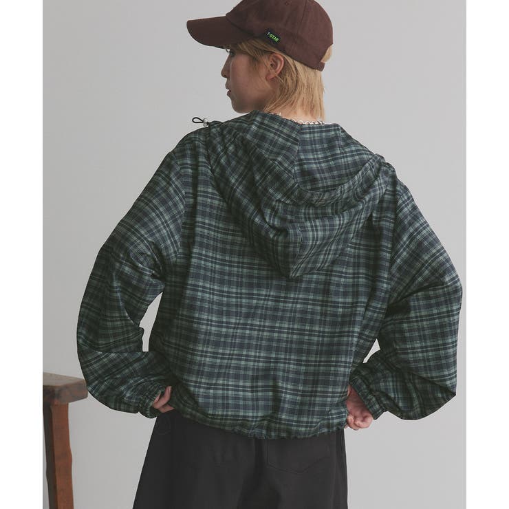 【2025AW新作】アソートパターン ジップマウンテンパーカー | ad thie | 詳細画像21 