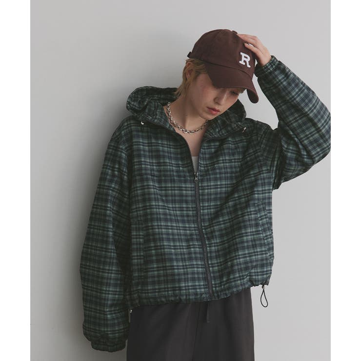 【2025AW新作】アソートパターン ジップマウンテンパーカー | ad thie | 詳細画像22 