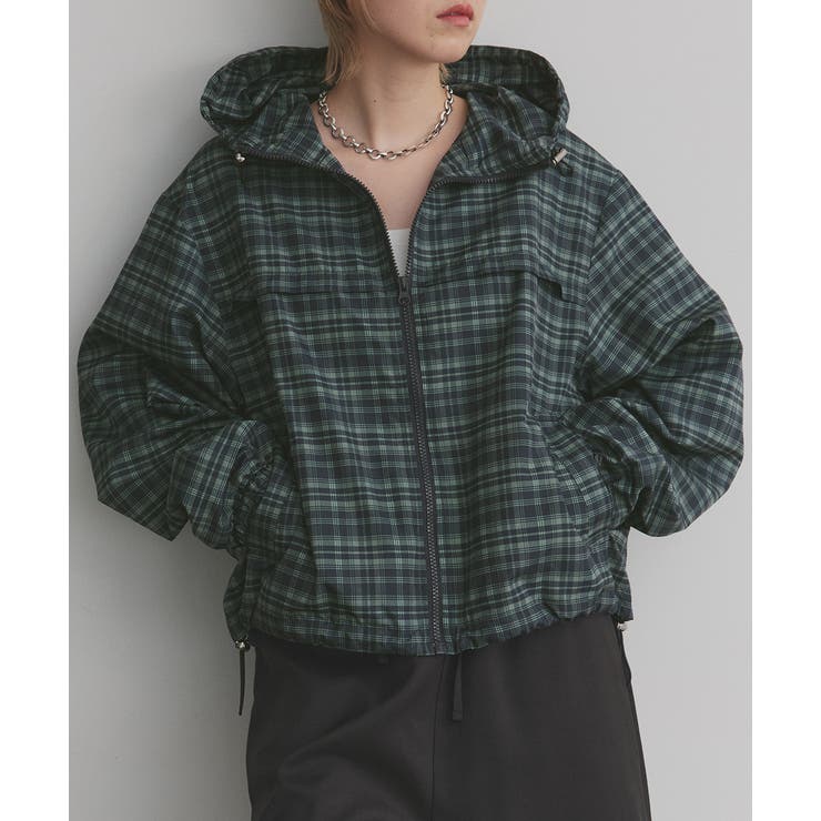 【2025AW新作】アソートパターン ジップマウンテンパーカー | ad thie | 詳細画像23 