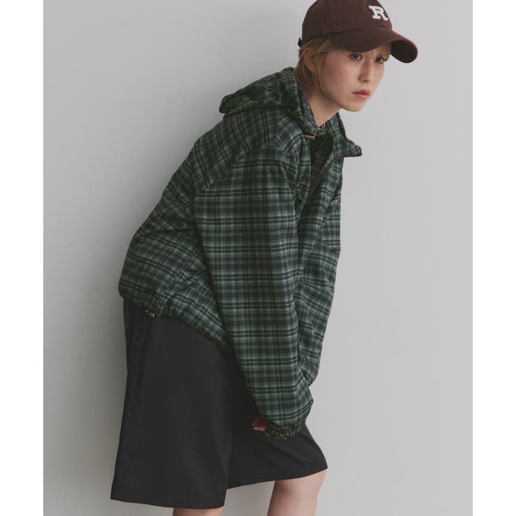 【2025AW新作】アソートパターン ジップマウンテンパーカー | ad thie | 詳細画像25 