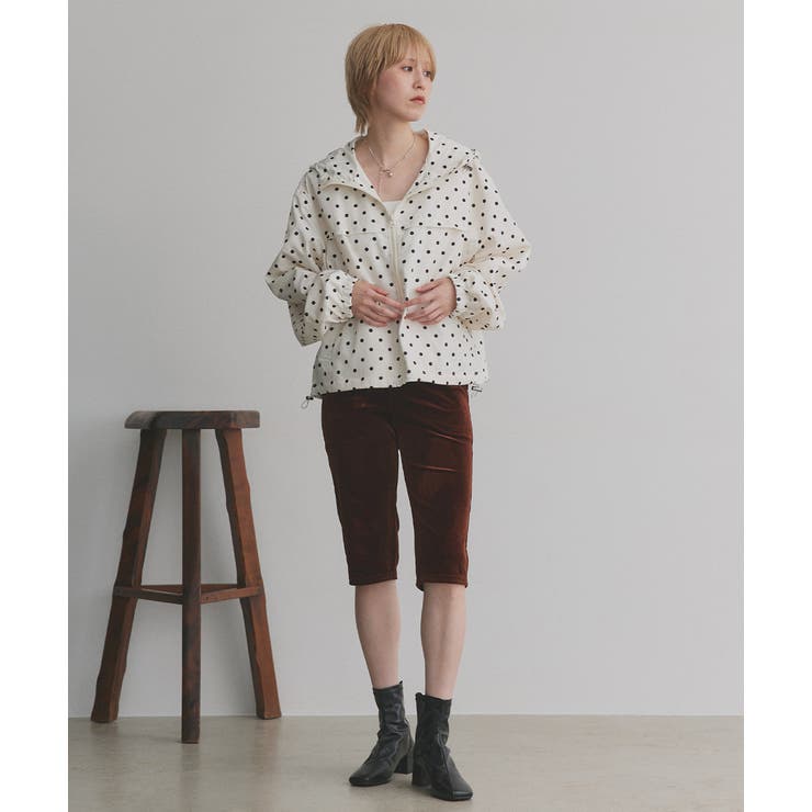 【2025AW新作】アソートパターン ジップマウンテンパーカー | ad thie | 詳細画像26 