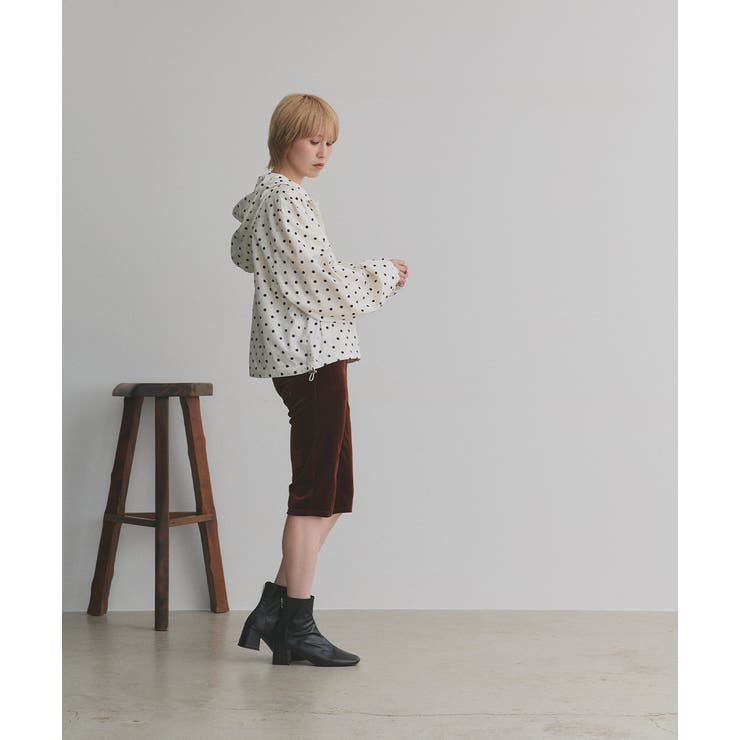 【2025AW新作】アソートパターン ジップマウンテンパーカー | ad thie | 詳細画像27 