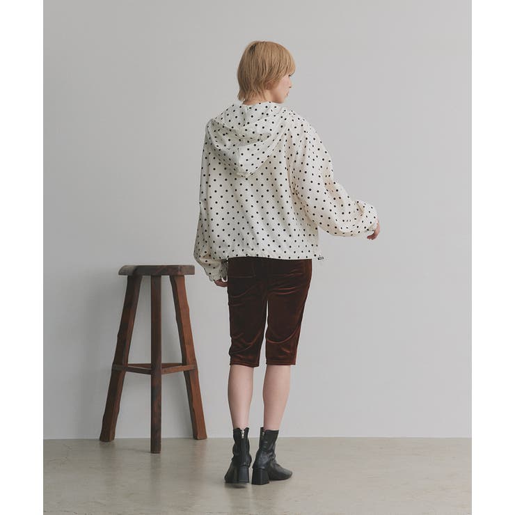 【2025AW新作】アソートパターン ジップマウンテンパーカー | ad thie | 詳細画像28 