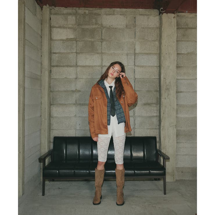 【2025AW新作】アソートパターン ジップマウンテンパーカー | ad thie | 詳細画像3 