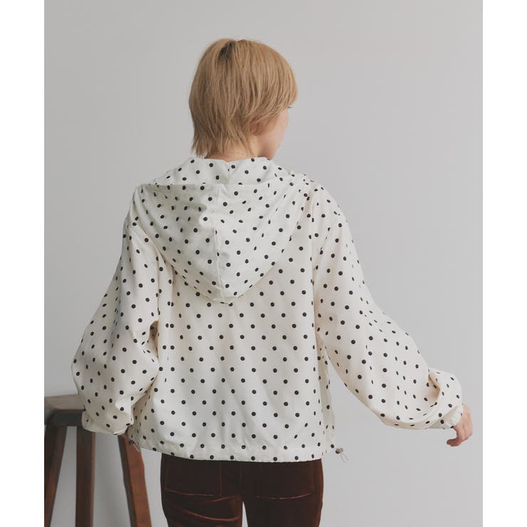 【2025AW新作】アソートパターン ジップマウンテンパーカー | ad thie | 詳細画像31 