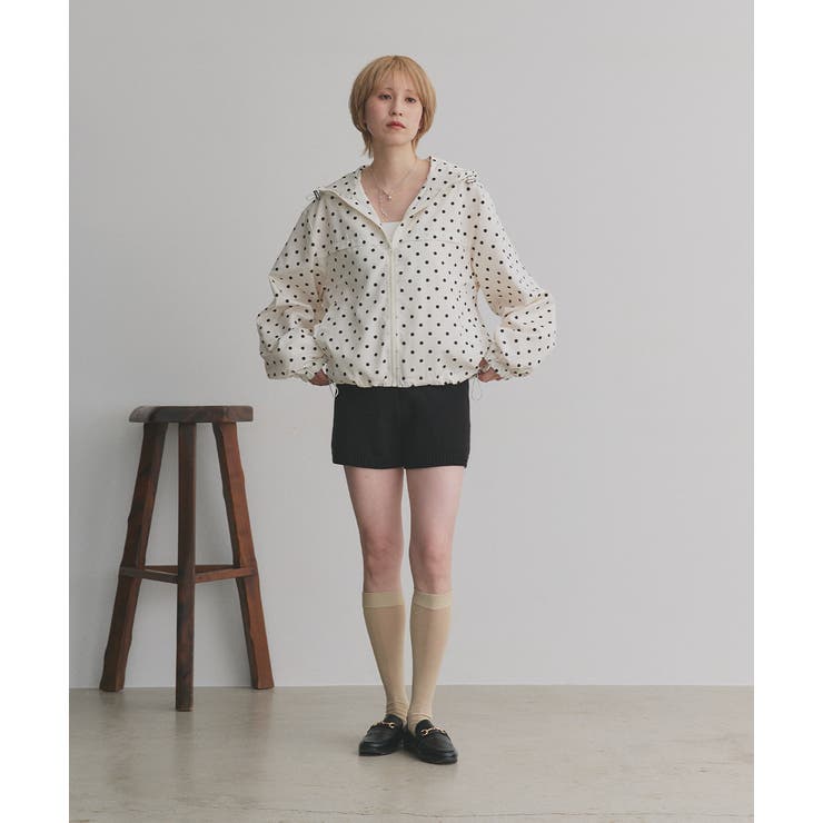 【2025AW新作】アソートパターン ジップマウンテンパーカー | ad thie | 詳細画像32 