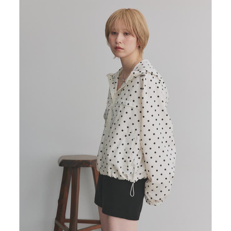 【2025AW新作】アソートパターン ジップマウンテンパーカー | ad thie | 詳細画像38 