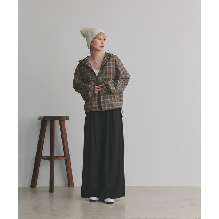 【2025AW新作】アソートパターン ジップマウンテンパーカー | ad thie | 詳細画像40 