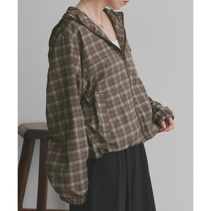 【2025AW新作】アソートパターン ジップマウンテンパーカー | ad thie | 詳細画像42 