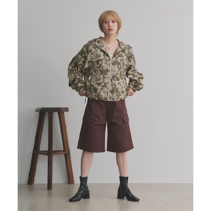 【2025AW新作】アソートパターン ジップマウンテンパーカー | ad thie | 詳細画像45 