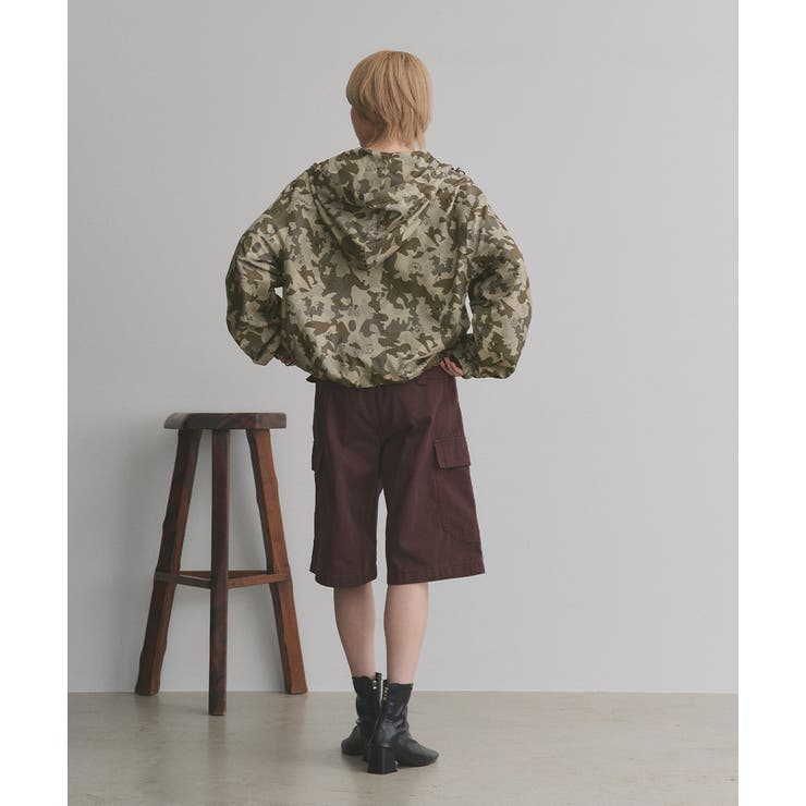 【2025AW新作】アソートパターン ジップマウンテンパーカー | ad thie | 詳細画像46 