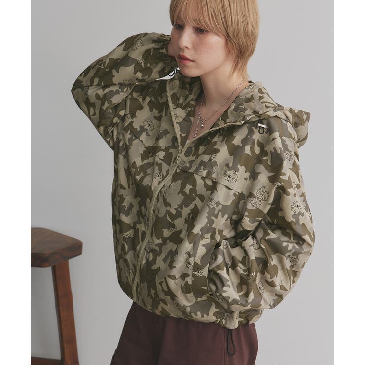 【2025AW新作】アソートパターン ジップマウンテンパーカー | ad thie | 詳細画像48 