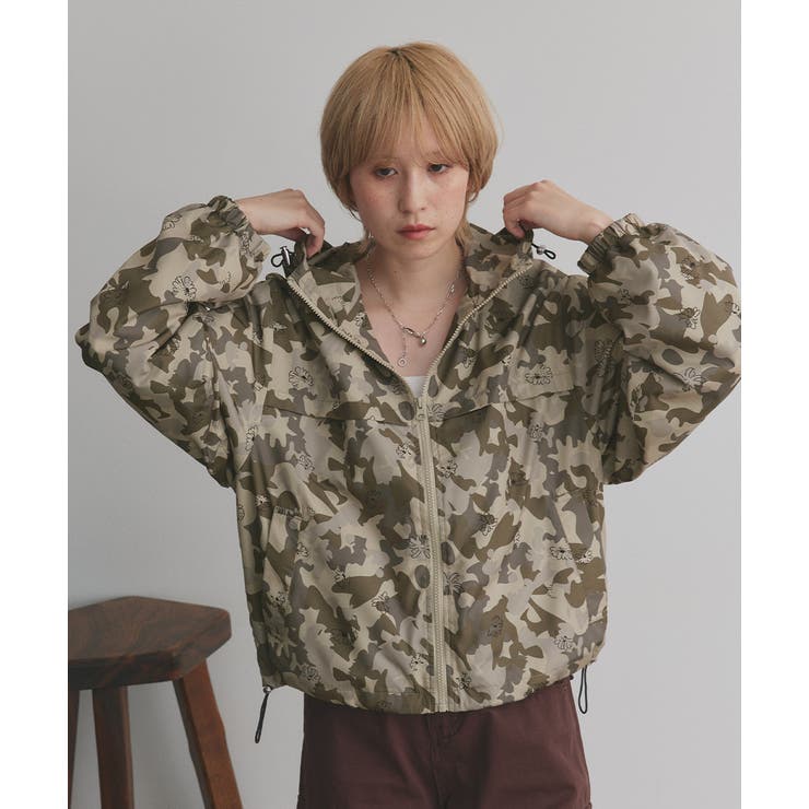 【2025AW新作】アソートパターン ジップマウンテンパーカー | ad thie | 詳細画像49 