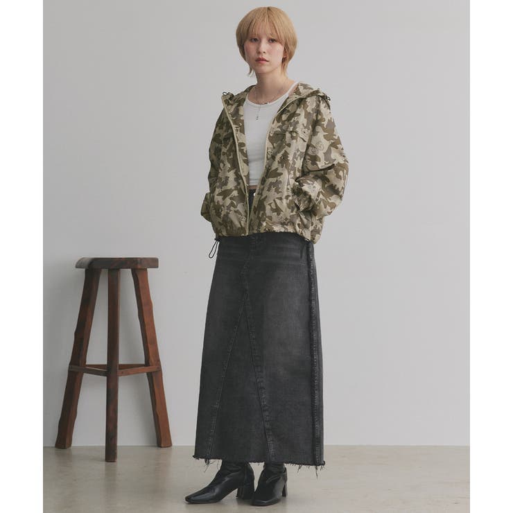 【2025AW新作】アソートパターン ジップマウンテンパーカー | ad thie | 詳細画像50 