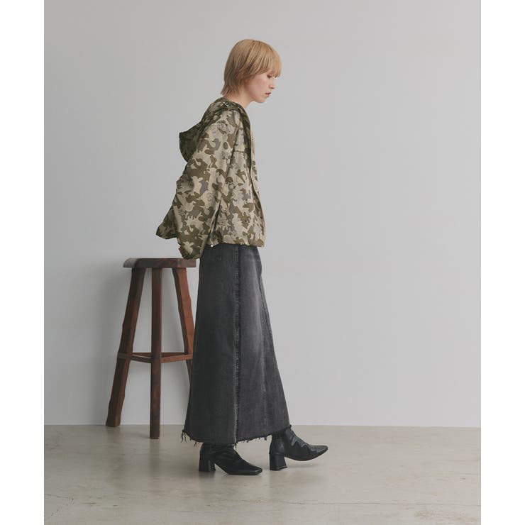 【2025AW新作】アソートパターン ジップマウンテンパーカー | ad thie | 詳細画像51 