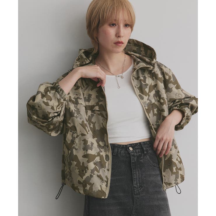 【2025AW新作】アソートパターン ジップマウンテンパーカー | ad thie | 詳細画像52 