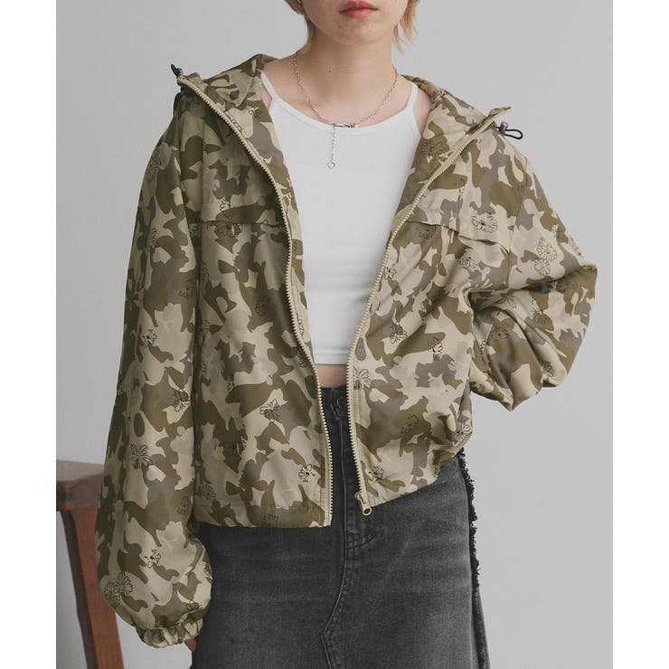 【2025AW新作】アソートパターン ジップマウンテンパーカー | ad thie | 詳細画像54 