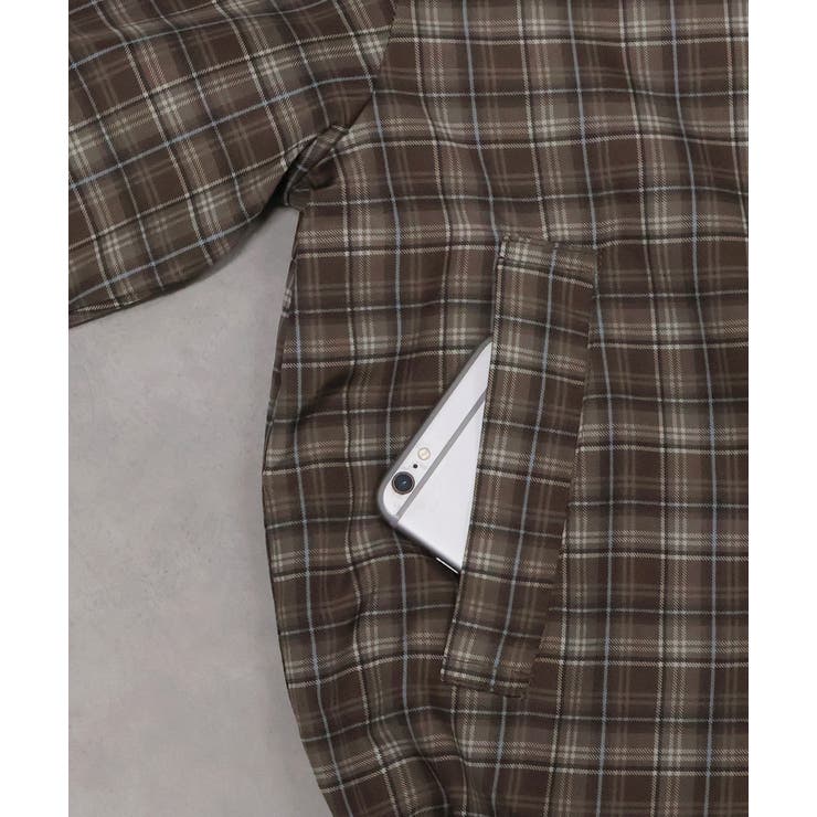 【2025AW新作】アソートパターン ジップマウンテンパーカー | ad thie | 詳細画像58 