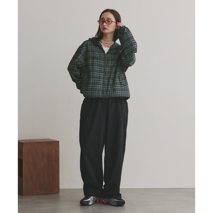 【2025AW新作】アソートパターン ジップマウンテンパーカー | ad thie | 詳細画像6 