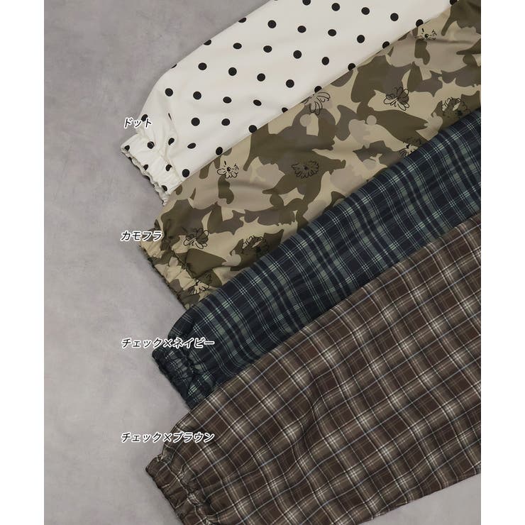 【2025AW新作】アソートパターン ジップマウンテンパーカー | ad thie | 詳細画像62 