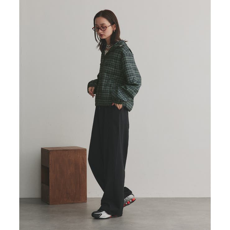 【2025AW新作】アソートパターン ジップマウンテンパーカー | ad thie | 詳細画像7 