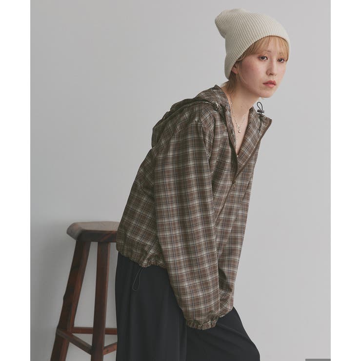 アソートパターン ジップマウンテンパーカー | ad thie | 詳細画像70 