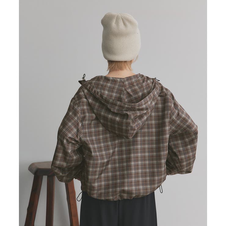 アソートパターン ジップマウンテンパーカー | ad thie | 詳細画像73 