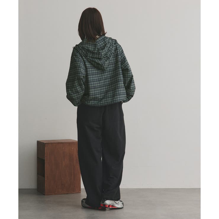 【2025AW新作】アソートパターン ジップマウンテンパーカー | ad thie | 詳細画像8 