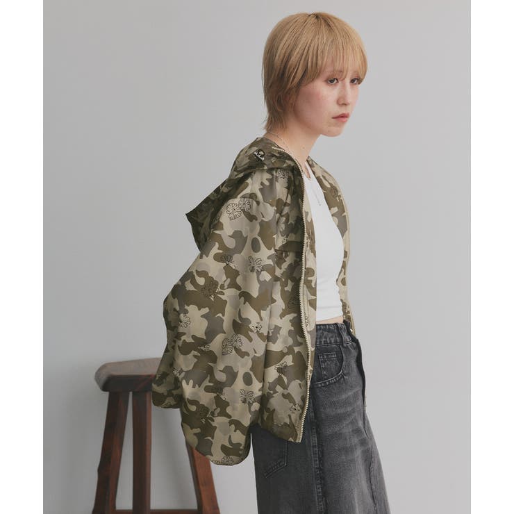 アソートパターン ジップマウンテンパーカー | ad thie | 詳細画像82 