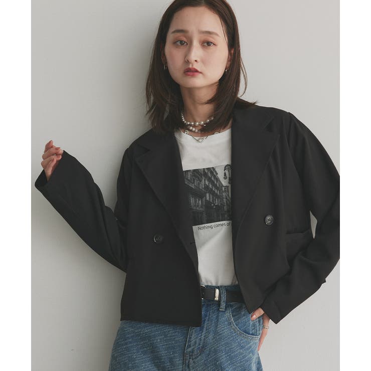 週末値下げ【新品、完売品 】25SS COOTIE ダブルジャケット COOTIE PRODUCTIONS(クーティープロダクションズ) 25SSダブル