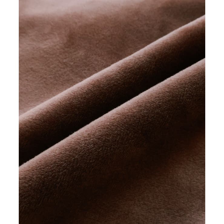 サイドラインジップベロアパーカー | ad thie | 詳細画像33 