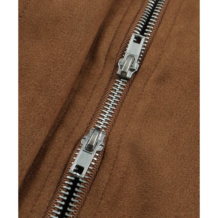 ルーズスエードクロップドブルゾン | ad thie | 詳細画像43 